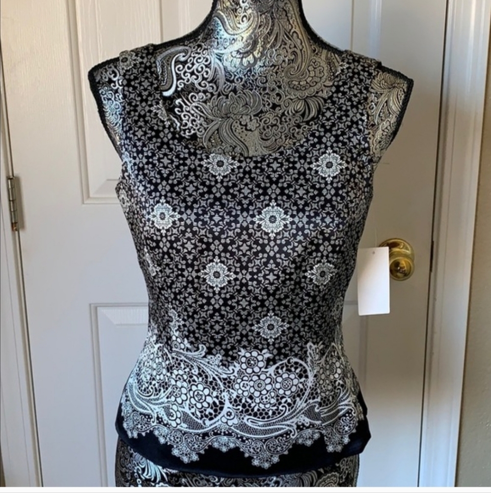 Tahari Silk Blouse